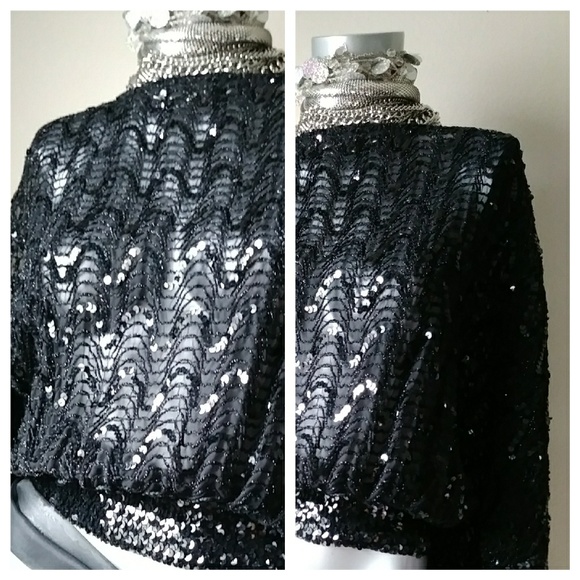 St Martin Tops - CHIC VINtage ST. MARTIN Cocktail Top